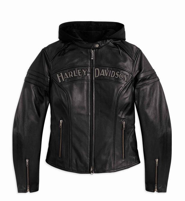 Harley davidson online female jackets