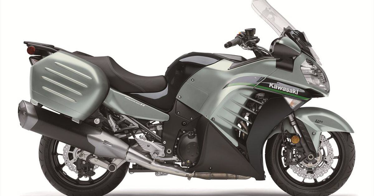 2020 Kawasaki Concours 14 | Motorcycle Cruiser