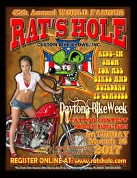 5 Great Custom Shows at Daytona Bike Week | Motorcycle Cruiser