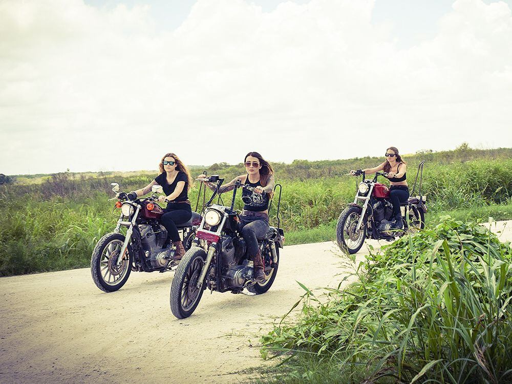 Women's Motorcycle Groups, HarleyDavidson Riding Groups, Iron Lilies