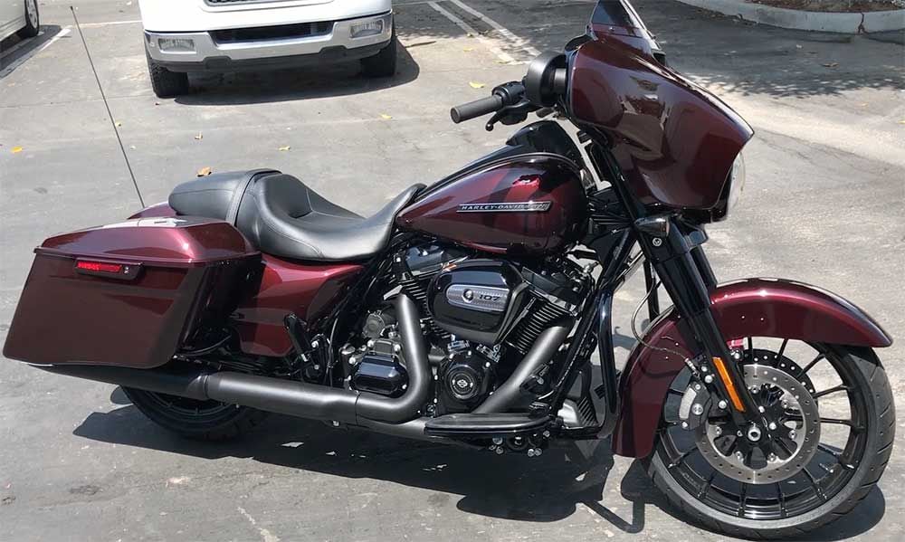 2018 twisted cherry street clearance glide for sale
