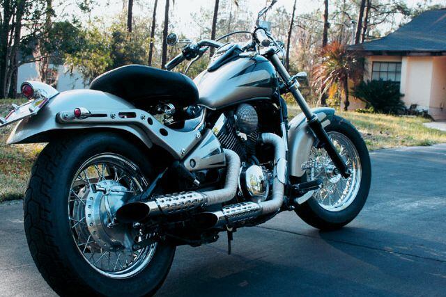 2003 Kawasaki Vulcan 800 Classic And More Reader s Rides Motorcycle Cruiser
