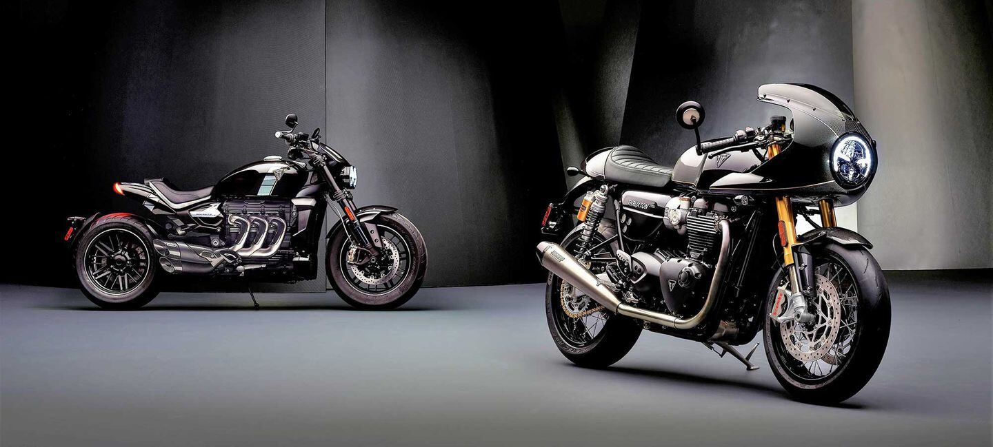Triumph on sale factory custom