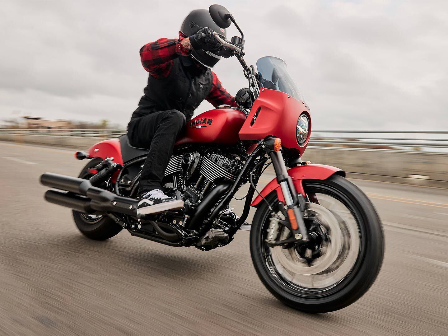 The Sport Chief will have three ride modes, ABS, keyless ignition, cruise control, and a USB charging port.