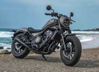 Cmx 500 rebel shop custom