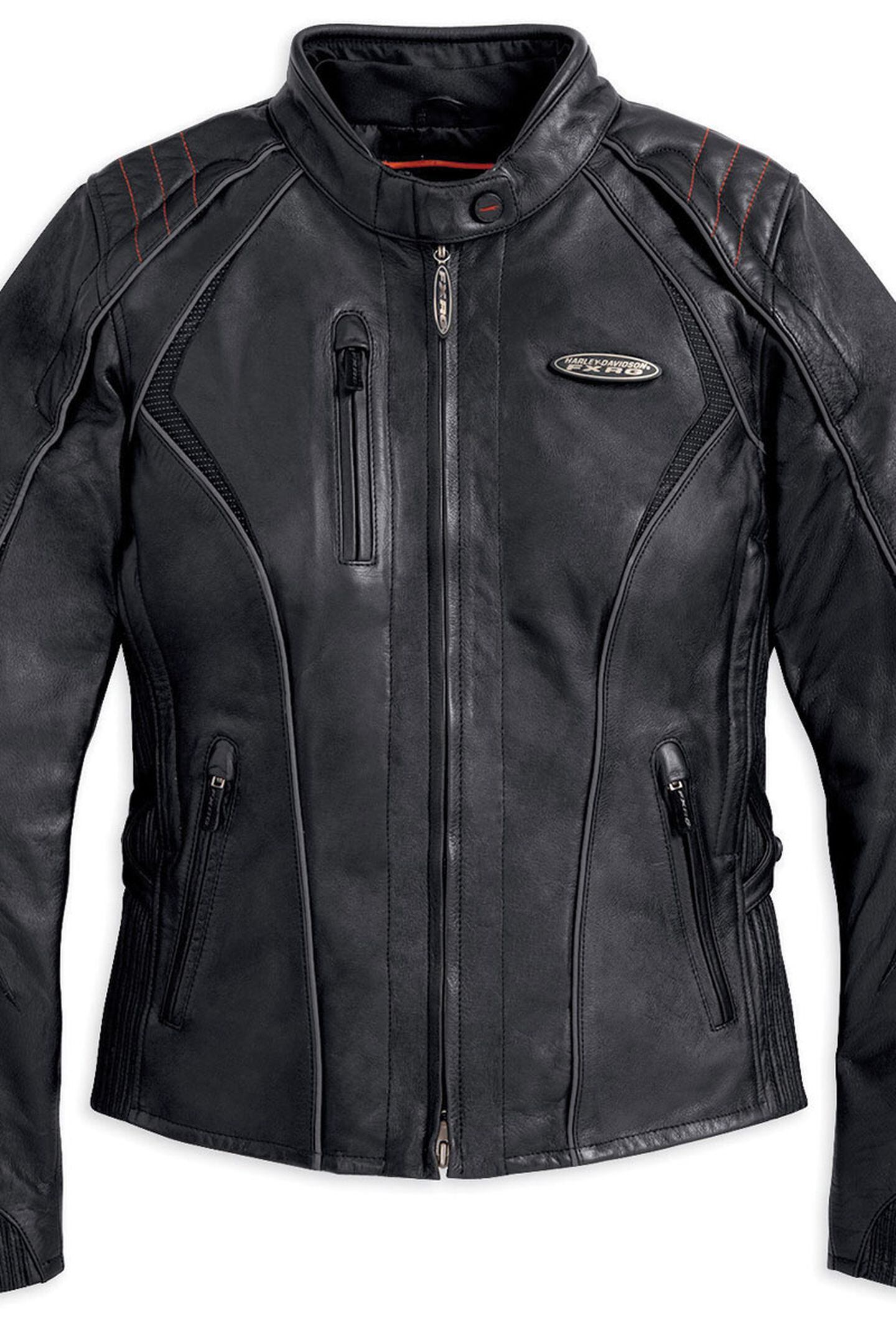 New Products | Women's FXRG Leather Jacket | Motorcycle Cruiser