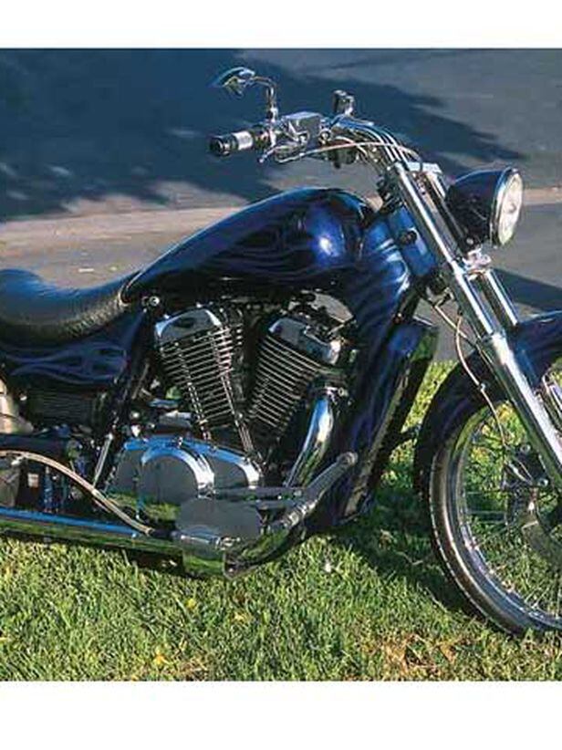 Flashy Signature Motorcycle: CM2 Suzuki Intruder 800 Custom