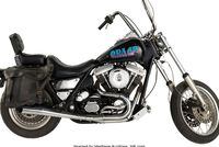Pulp Fiction Zed FXR Chopper Grace studio right side profile