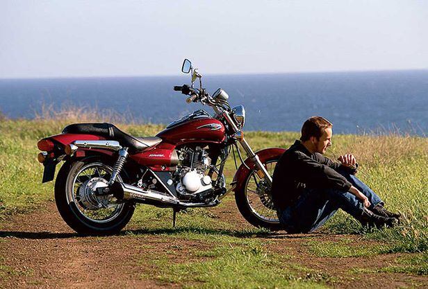 Mening mount tirsdag Review Of The 2001 Kawasaki Eliminator 125 | Motorcycle Cruiser