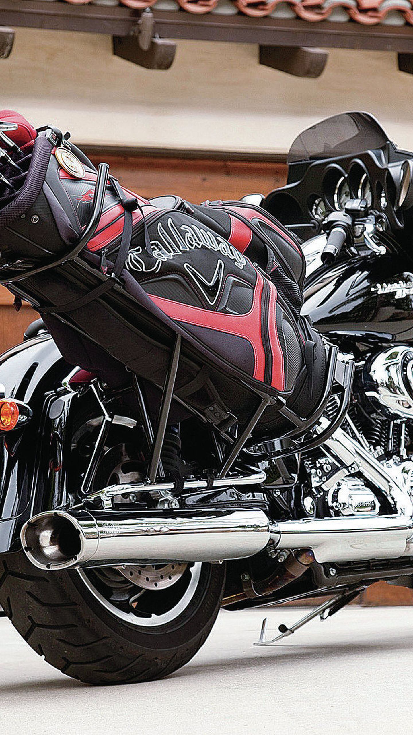 Harley davidson golf bag carrier discount