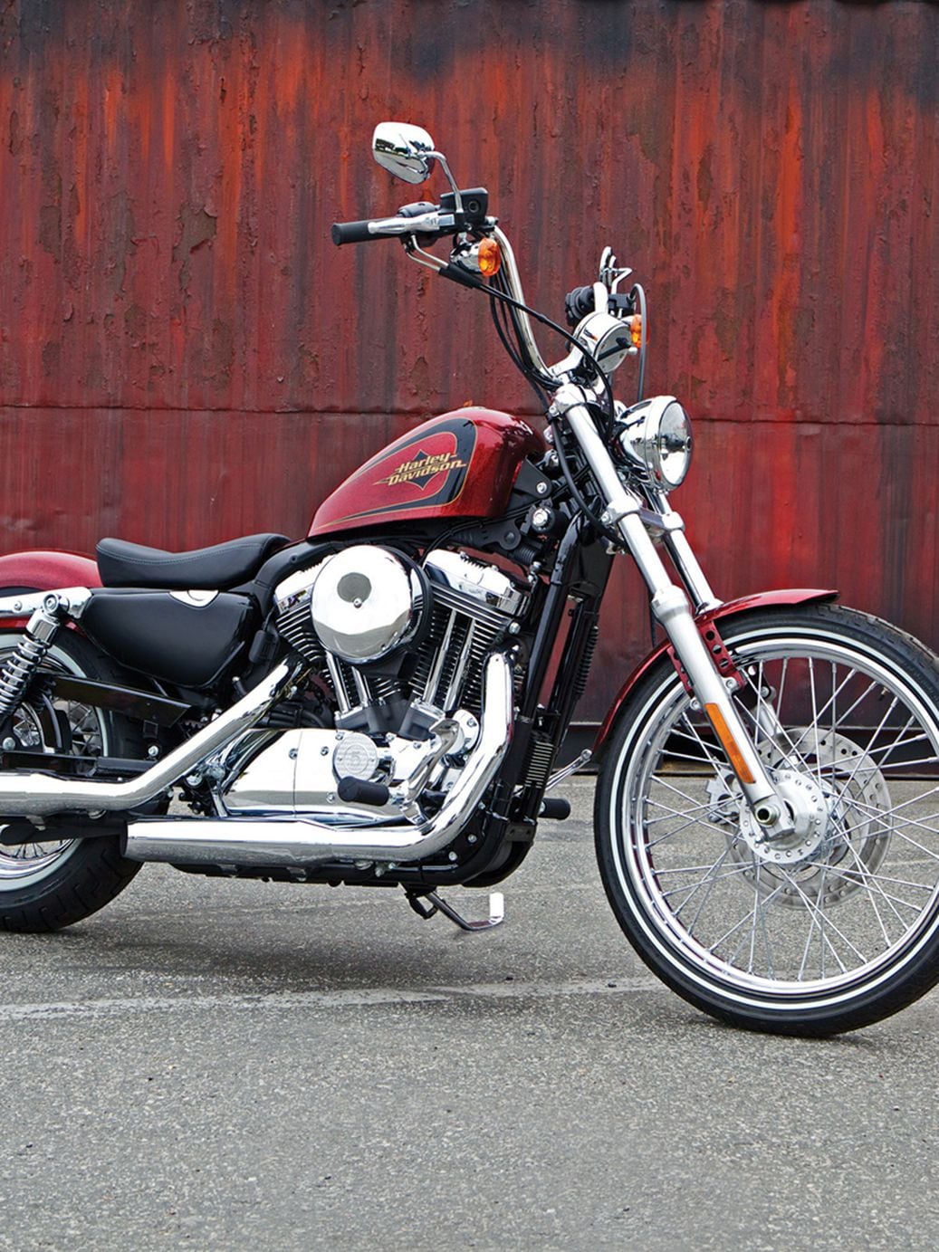 Harley Unwraps New 2012 Sportster Seventy-Two and 2012 Softail