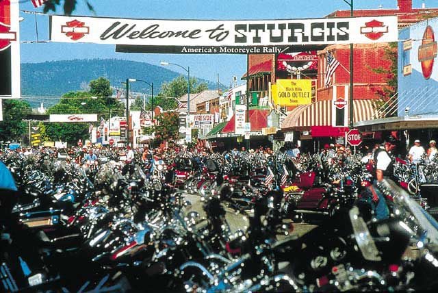 The largest motorcycle rally in the States, Sturgis is packed with motorcyclists of all flavors.