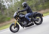 Street Team Jacket from Black Brand Motorcycle Cruiser