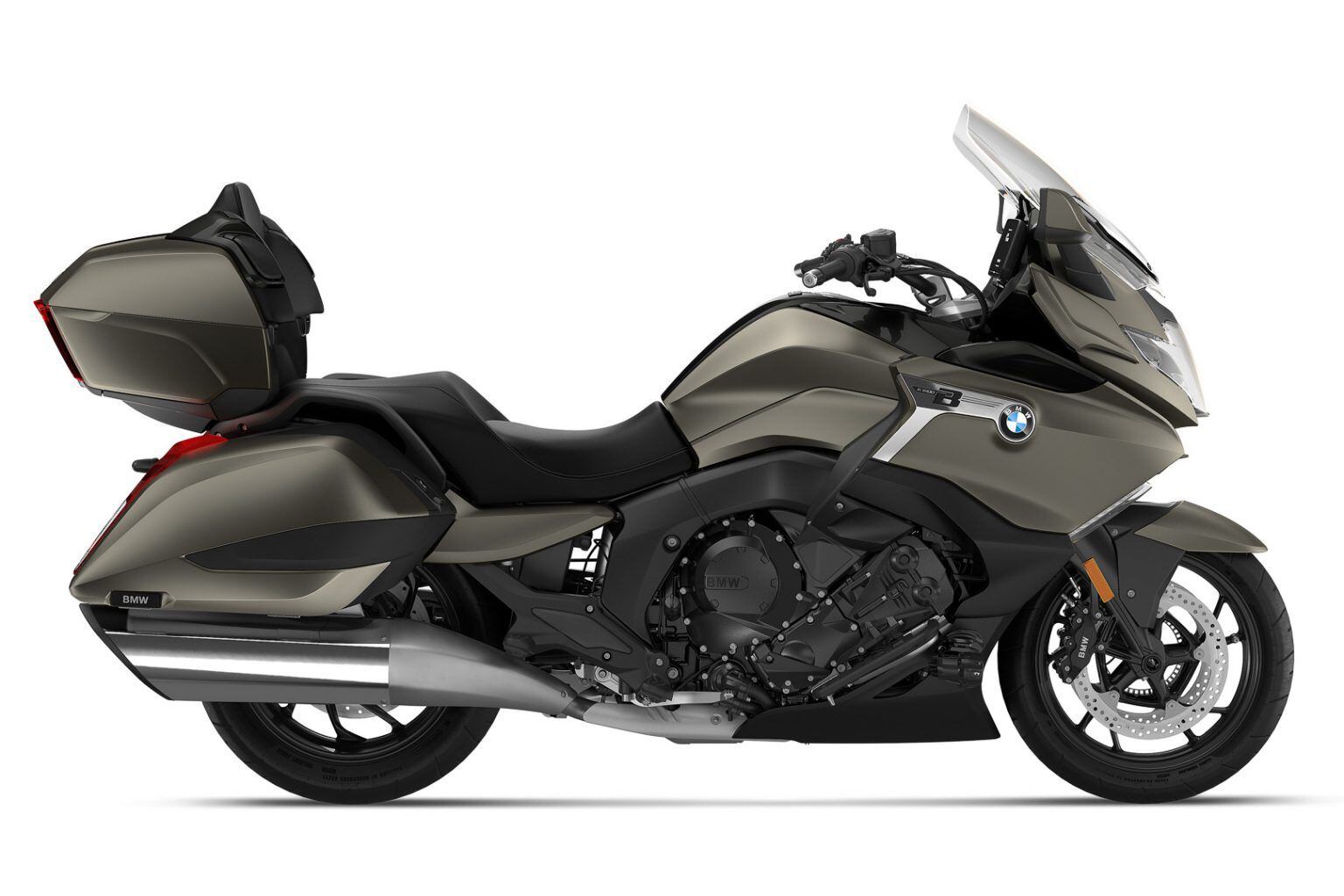 The 2023 Grand America in the handsome Manhattan Metallic Matte color option.