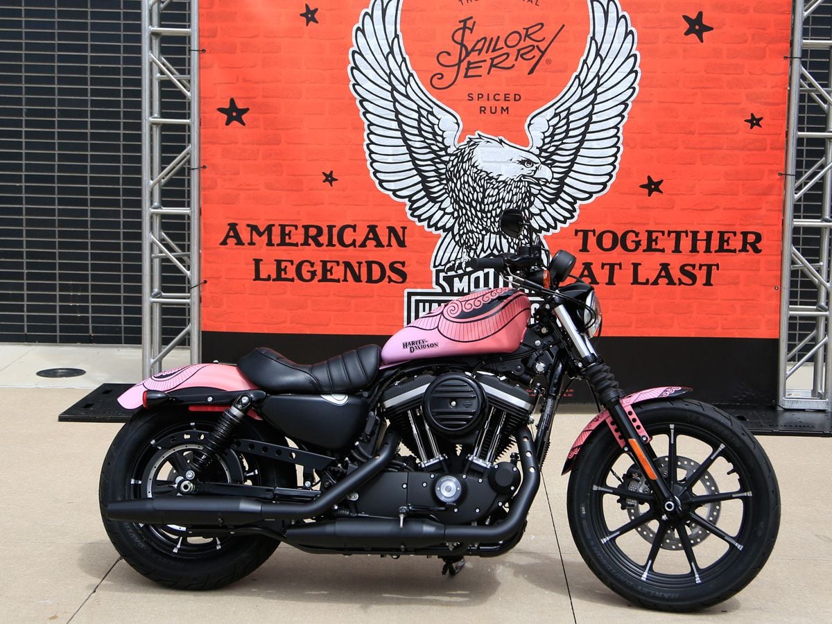 Sailor Jerry x Harley-Davidson Custom Sportster Sweepstakes