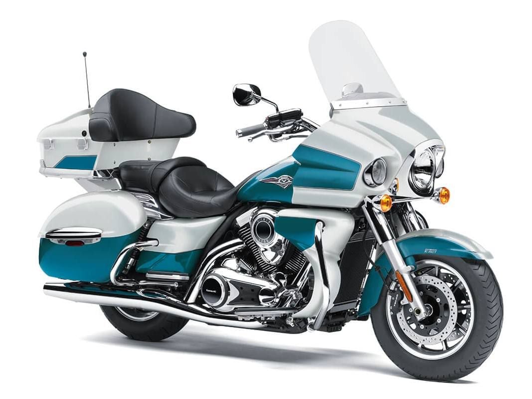 Big touring shop motorcycles