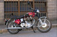 Royal enfield best sale deluxe old model