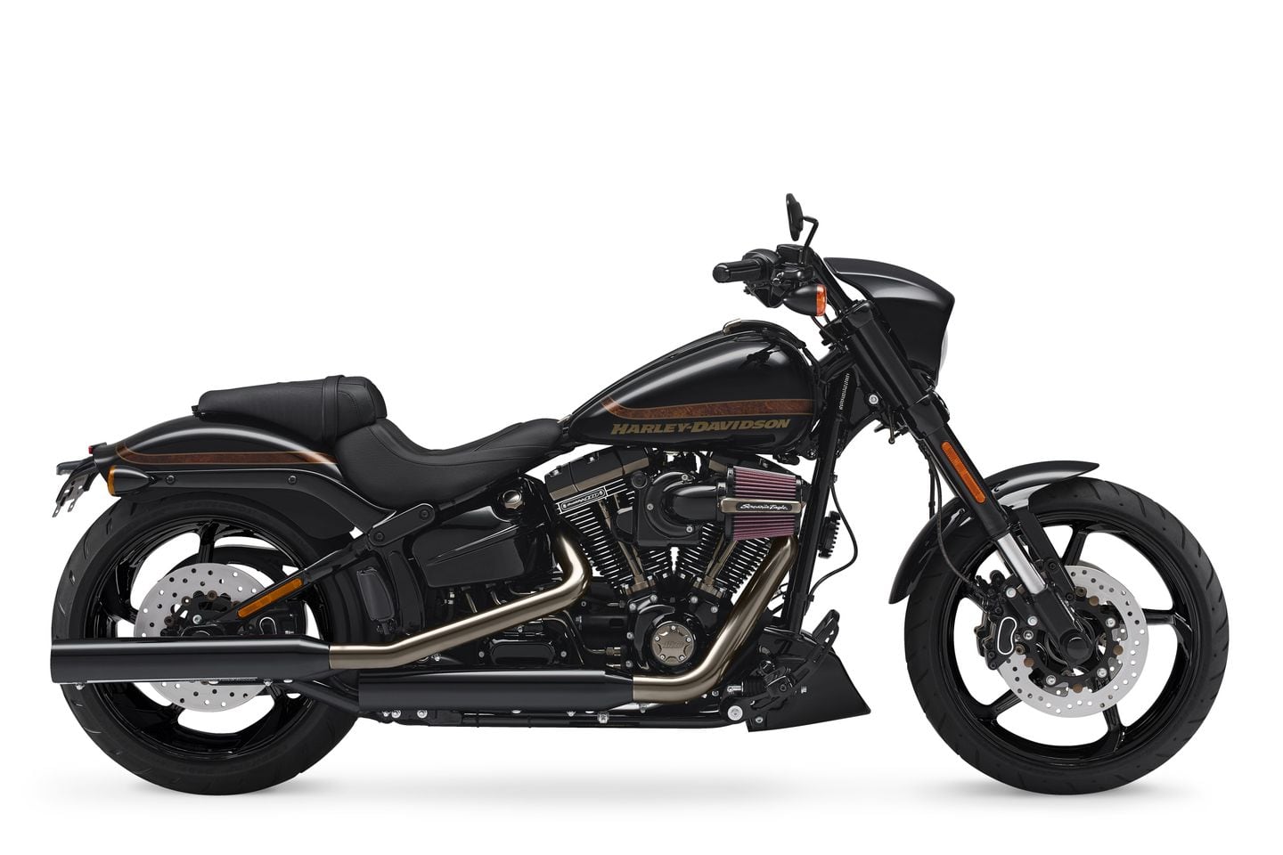 2017 Harley Davidson CVO Pro Street Breakout First Look Motorcycle Cruiser