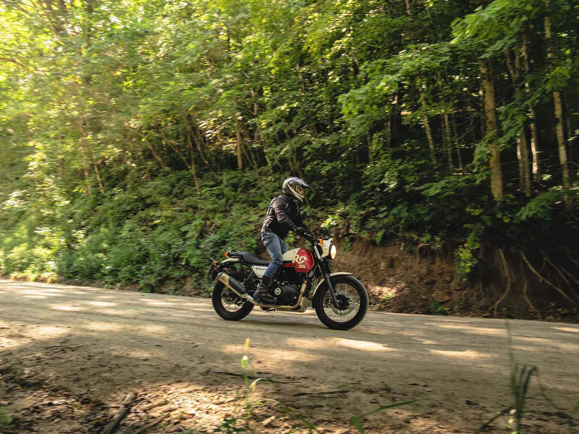Minimal, rugged good looks and off-road capability make scrambler machines a still-popular choice for riders in 2022.