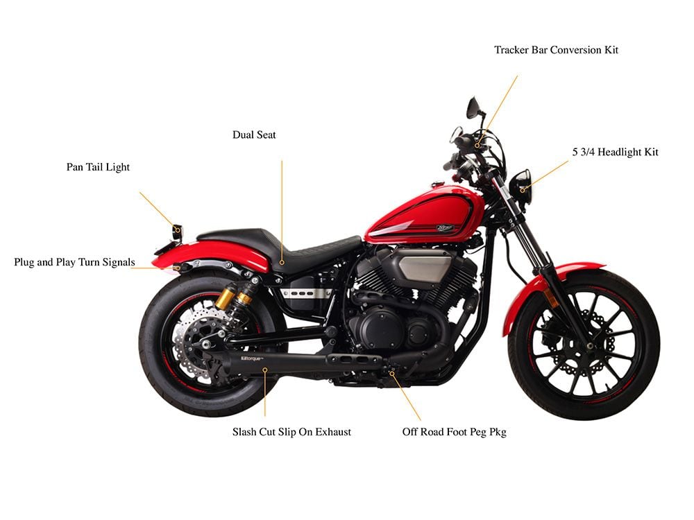 Yamaha bolt off road 2025