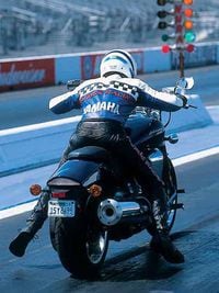 patrick racing yamaha warrior