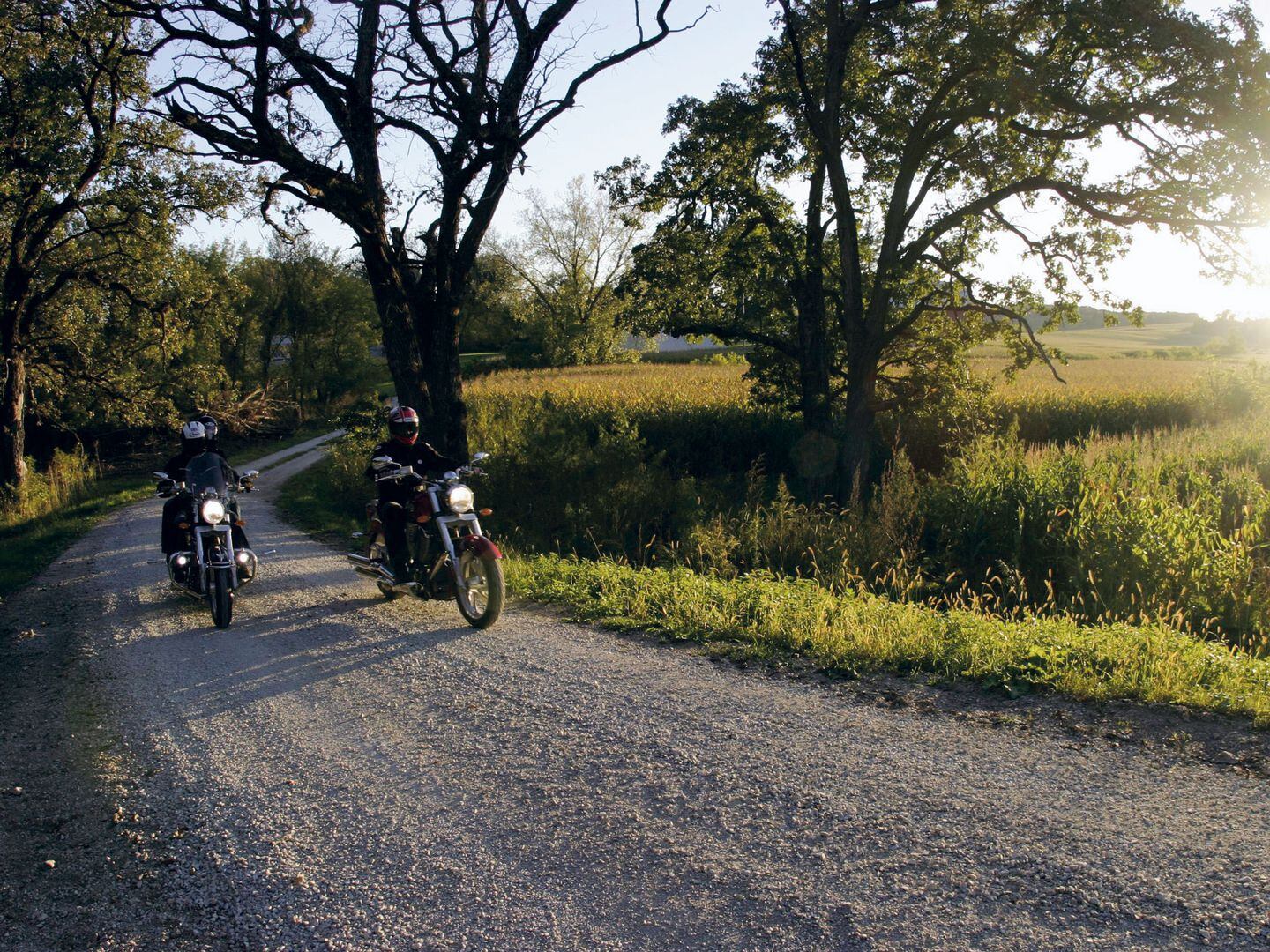 A Motorcycle Tour of Southern Minnesota's Mississippi River Bluff 