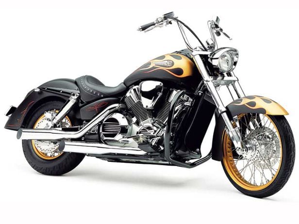 Denny Berg's VooDoo Daddy Custom Honda VTX1800 | Motorcycle Cruiser