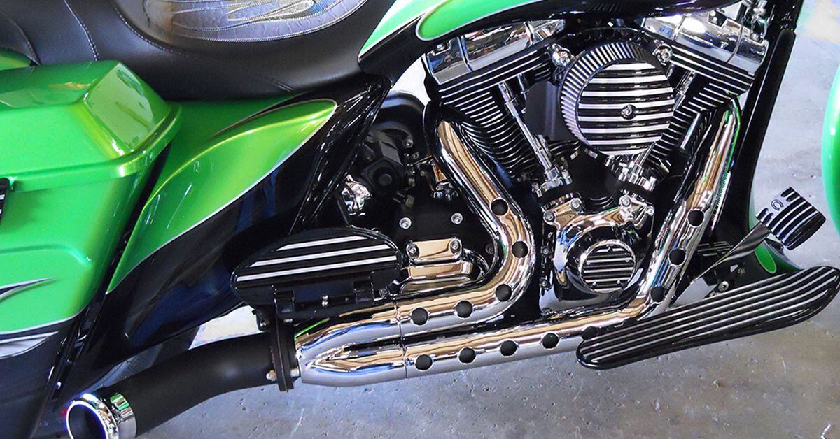 Covington's Hole Shot Destroyer Exhaust System | Motorcycle Cruiser