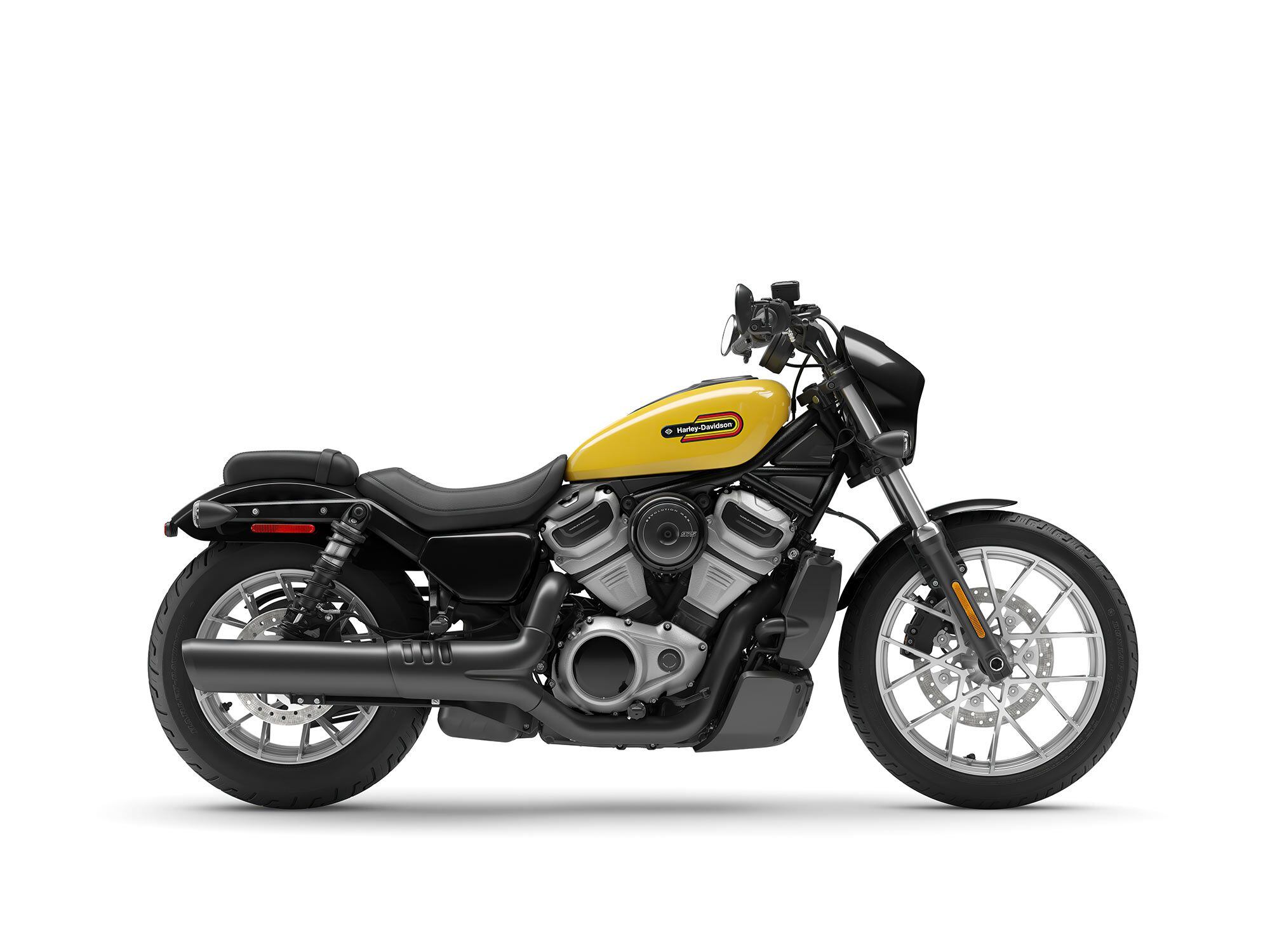 The Nightster Special, in an unnamed yellow finish.