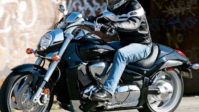 2008 Suzuki M109R2 First Ride Motorcycle Cruiser