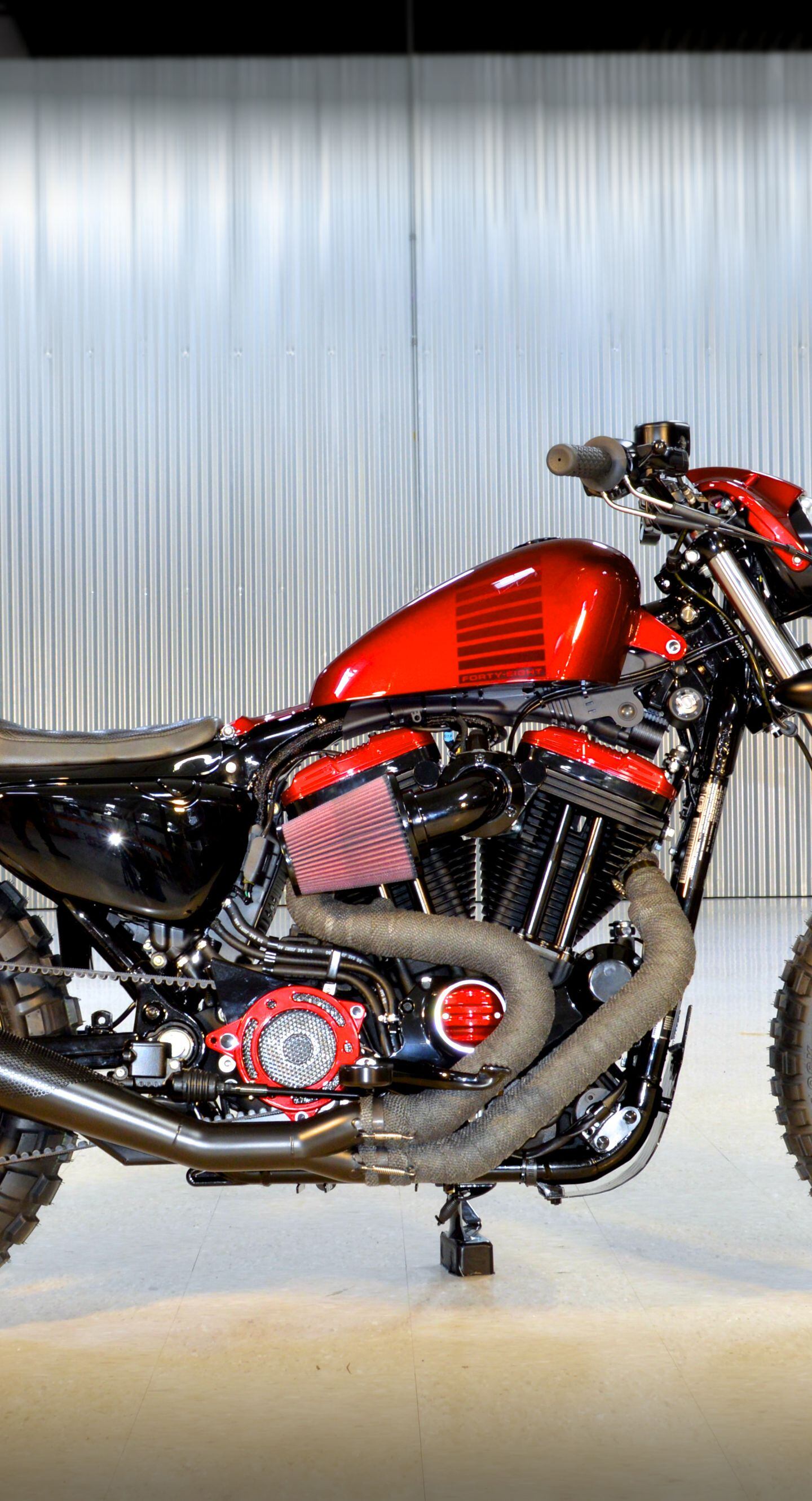 harley custom sportster march madness