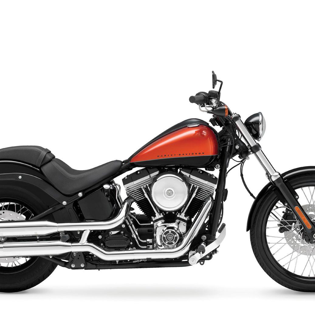 Harley Davidson Releases New 2011 Blackline Model Motorcycle Cruiser