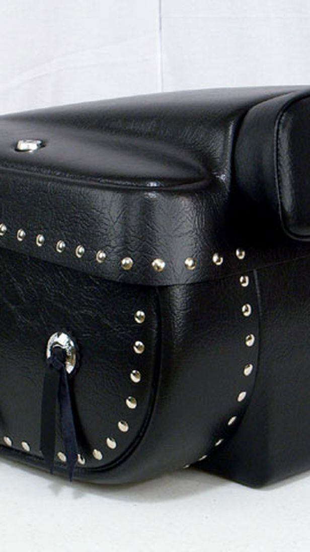 Leatherlyke saddlebags sales for sale