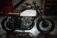 Morisson' Honda CB500T From Denton Moto | Motorcycle Cruiser