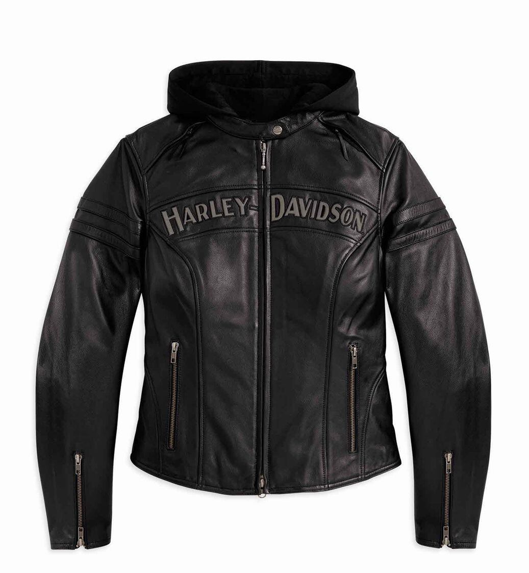Womans harley davidson jacket 2025