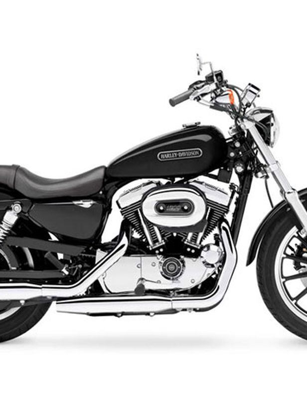 2006 Harley Davidson XL1200L Low Motorcycle Cruiser