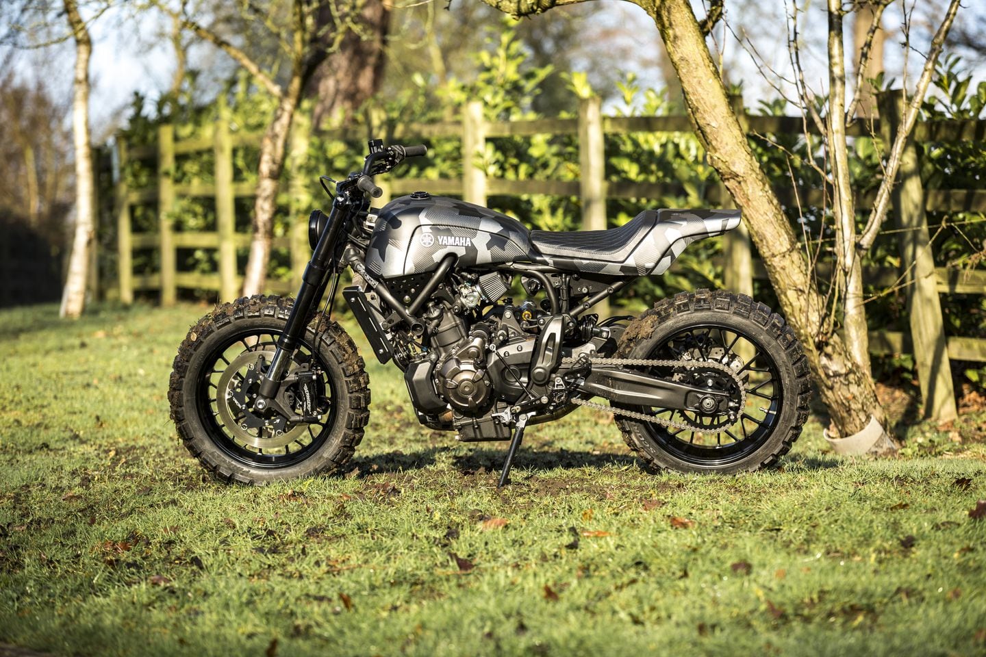 Double Style' Yamaha XSR700 | Motorcycle Cruiser