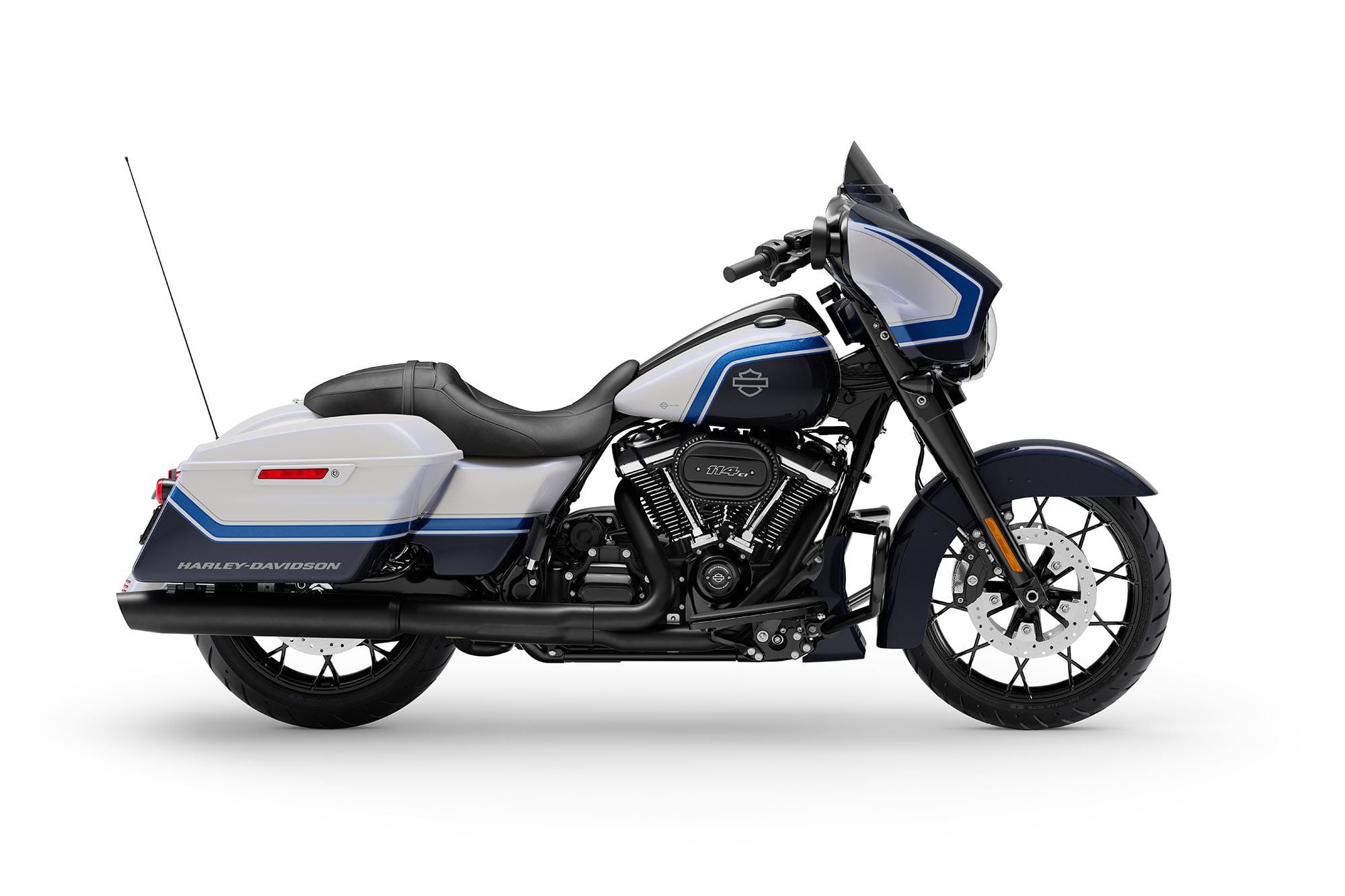 2021 Harley-Davidson Street Glide Special In Limited Arctic Paint Scheme