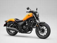 Honda Rebel 300 500 and 1100 Return for 2024 Motorcycle Cruiser