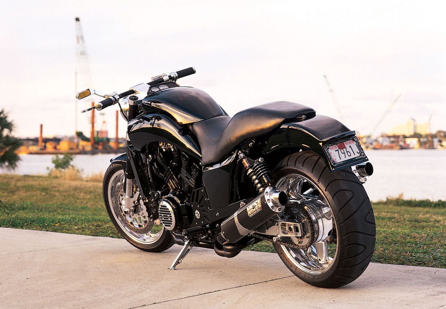 Richard Croce's Custom Yamaha V-Max | Motorcycle Cruiser