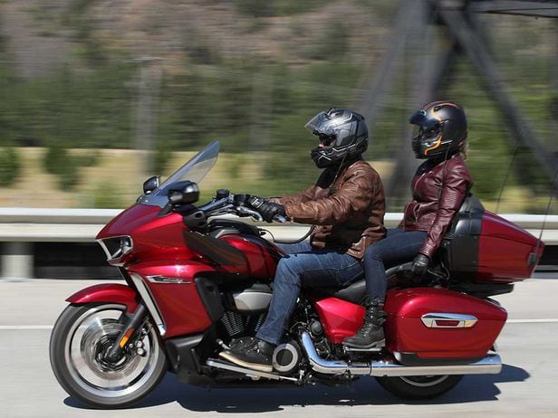 2018 Yamaha Star Venture First Ride Review Motorcycle Cruiser
