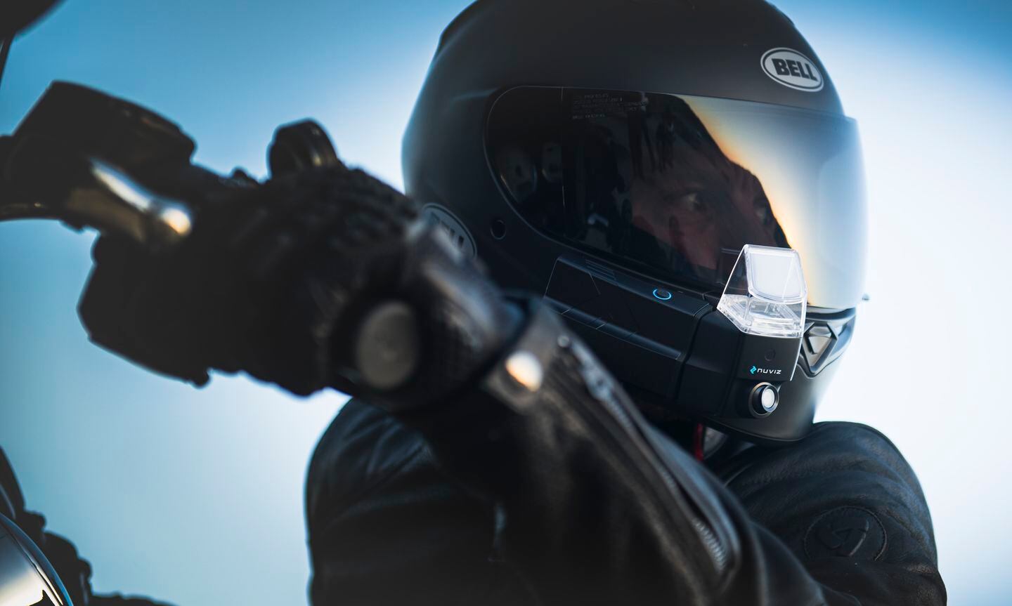 Nuviz hud helmet sales price in india