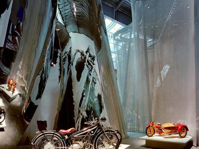 Art Of Motorcycle Closes January 5 Motorcycle Cruiser
