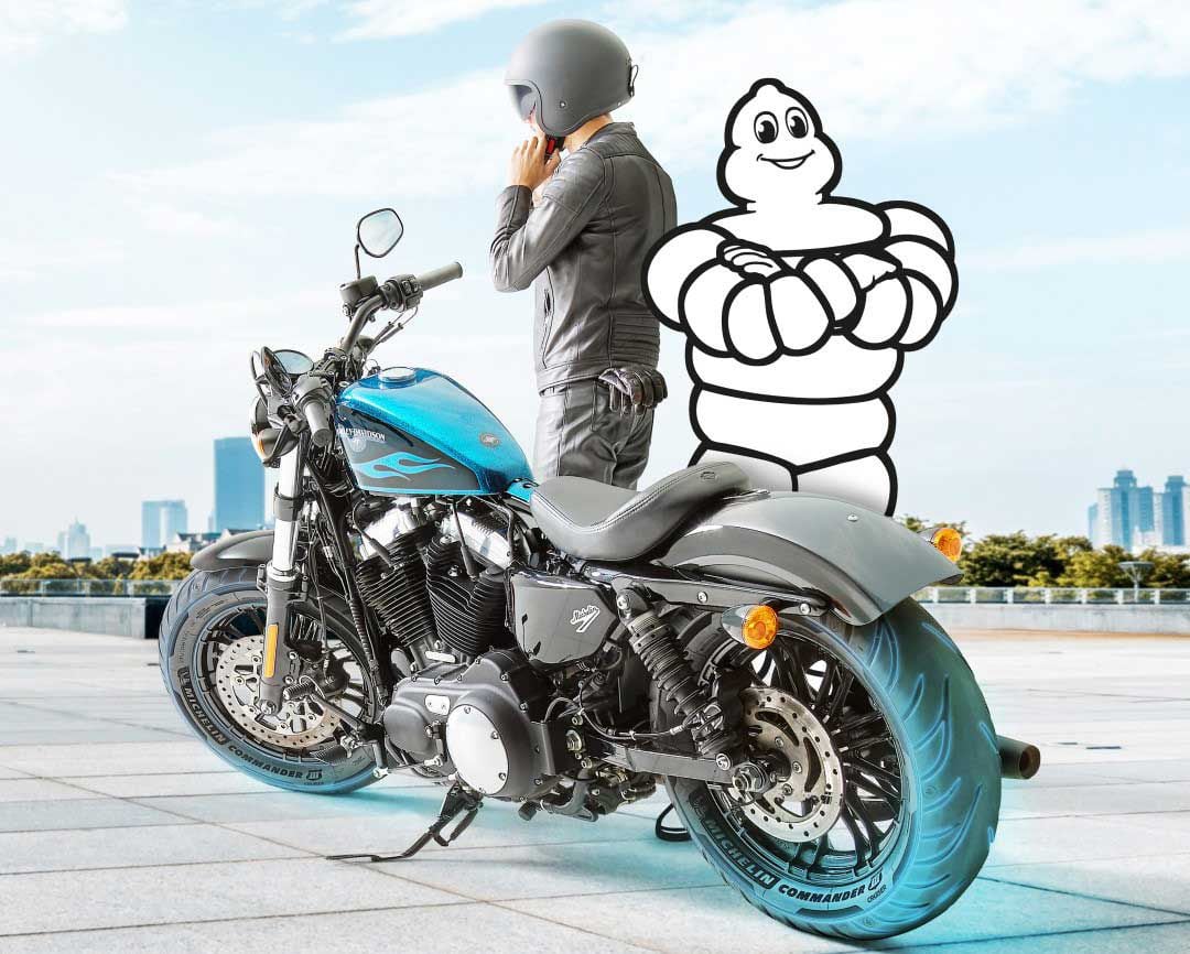 Michelin Launches New Commander III Cruiser Tire | Motorcycle Cruiser