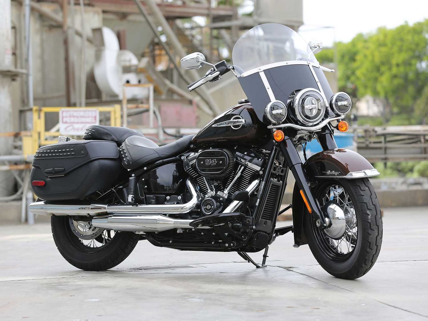Harley heritage classic on sale 2019