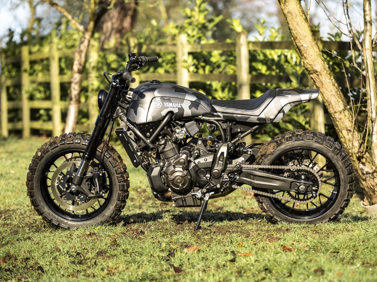 Xsr 700 scrambler cheap