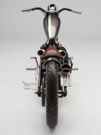 This 1970 Triumph Bonneville Is Now A Chopper Called “Sid” | Motorcycle ...