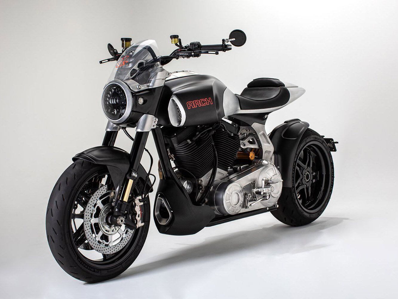 Arch is accepting orders for the 1s now, but bring your brokerage account numbers; MSRP is $128,000.