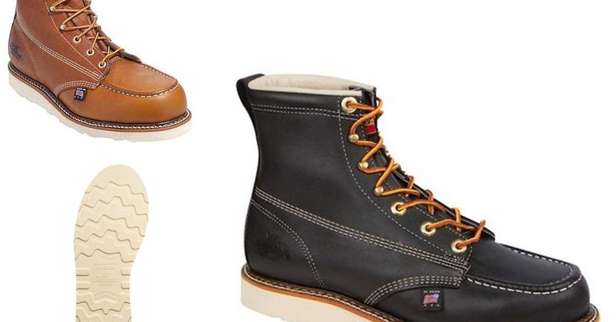 Download Thorogood 6" Mock Toe Safety Boots | Motorcycle Cruiser