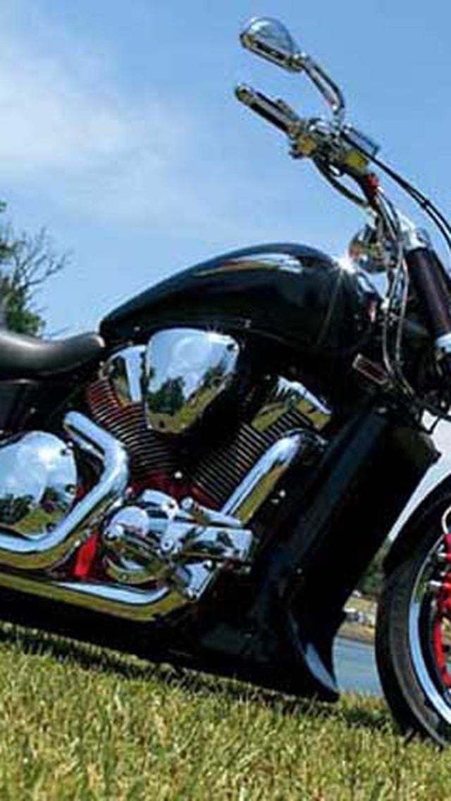 Honda Vtx Customs Showcase Motorcycle Cruiser